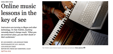 Online Music Lessons 